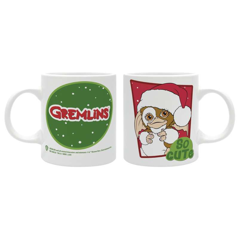 Gremlins Jul Gizmo Mug – Perfekt för Varma Drycker abystyle studio