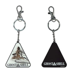 Ghost in the Shell Motoko Metal Nyckelring - Robotto