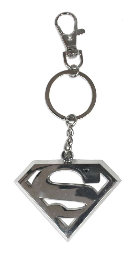 DC Superman Logokeychain – Nyckelring med Storslagen Design sd toys