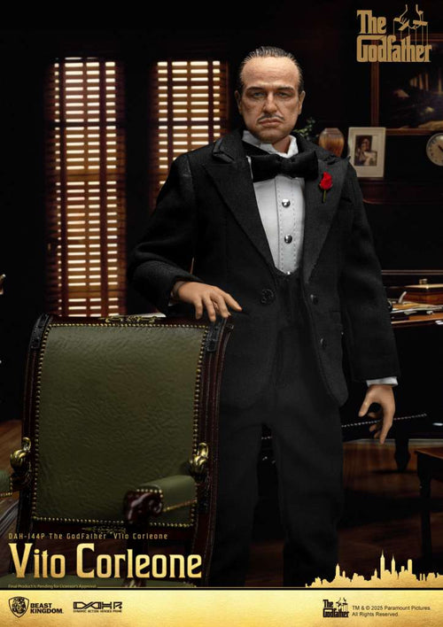 The Godfather Vito Corleone DAH - Samlarfigur beast kingdom