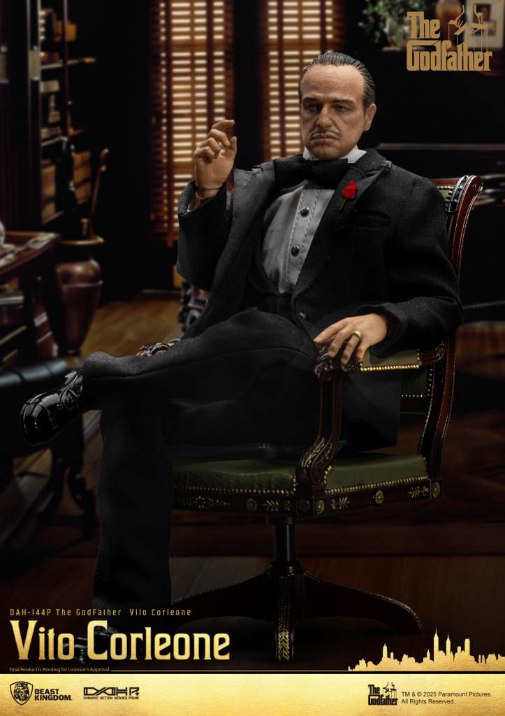 The Godfather Vito Corleone DAH - Samlarfigur beast kingdom