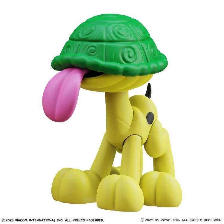 Garfield x TMNT Garfello och Sidekick Odie AF 2-pack boss fight studio