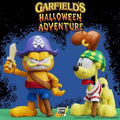 Garfield Halloween Adventure: Pirate Garfield + Pirate Odie 2-pack - Robotto