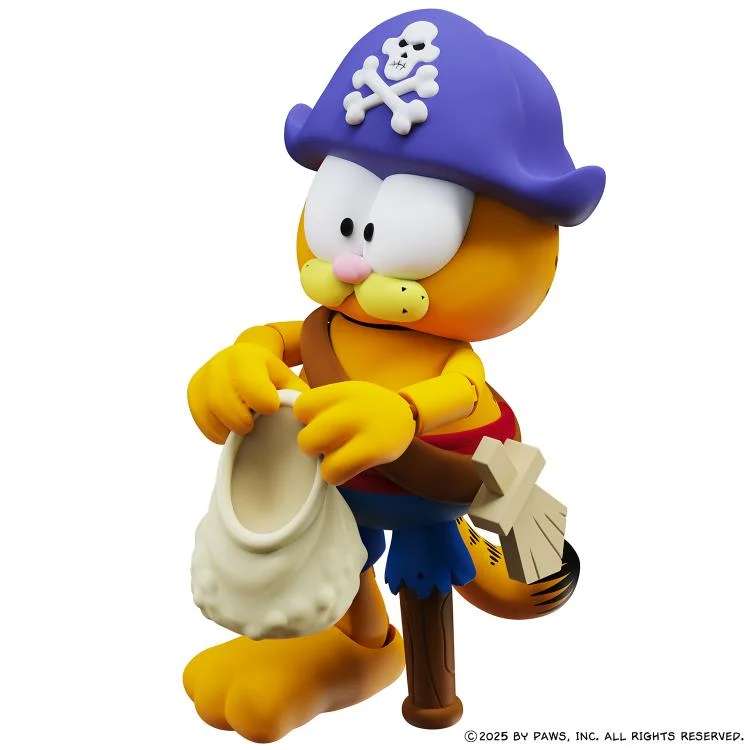 Garfield Halloween Adventure: Pirate Garfield + Pirate Odie 2-pack boss fight studio