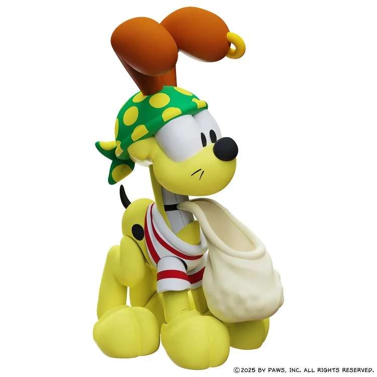 Garfield Halloween Adventure: Pirate Garfield + Pirate Odie 2-pack boss fight studio