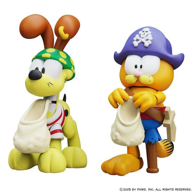 Garfield Halloween Adventure: Pirate Garfield + Pirate Odie 2-pack boss fight studio
