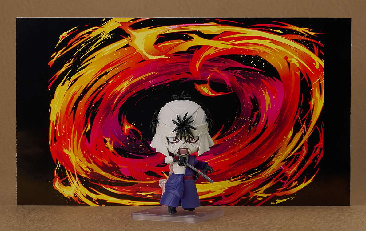 Rurouni Kenshin Makoto Shishio Nendoroid goodsmile fr