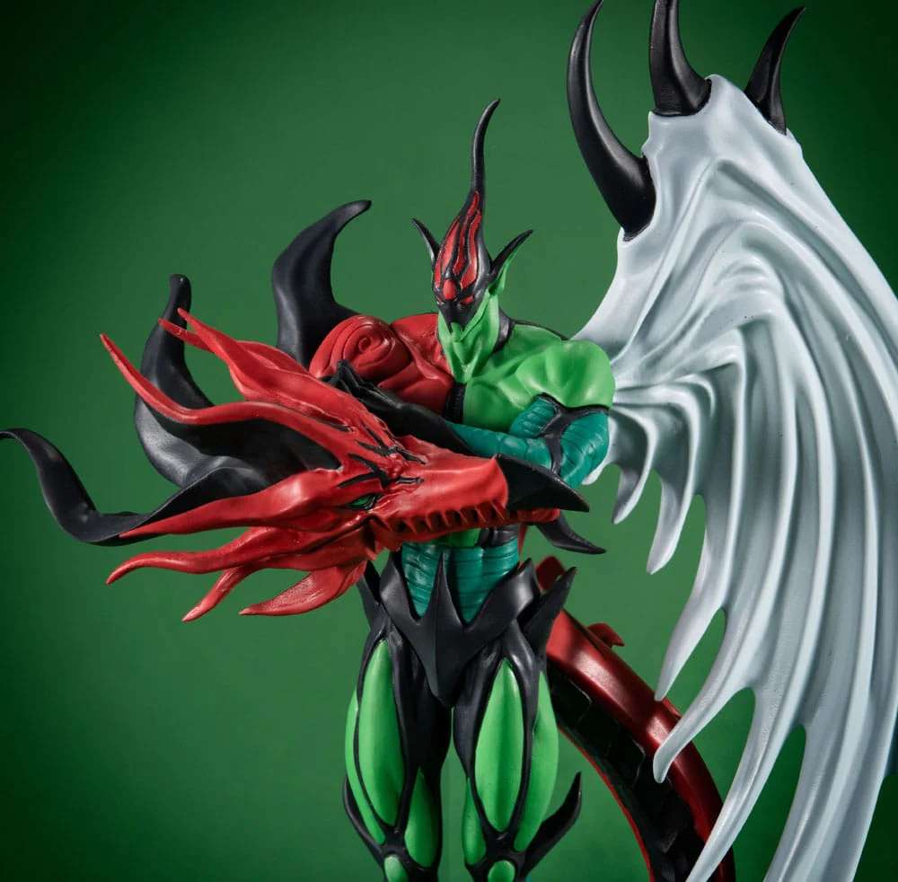 Monsters Chronicle Yu-Gi-Oh! Duel Monsters GX Hero Flame Wingman megahouse