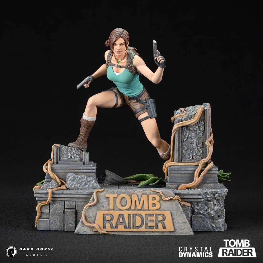 Tomb Raider Lara Croft 24cm PVC Figur dark horse toys