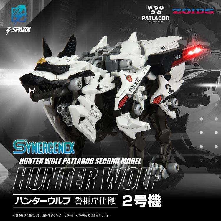 Zoids Hunter Wolf Patlabor Unit 2 Modellkit takara tomy
