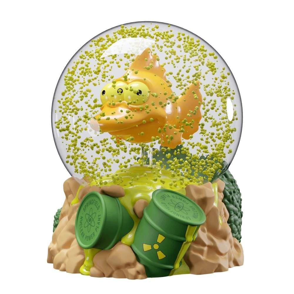 The Simpsons Blinky Fish Snowball – Leucas glänsande prydnad - Robotto