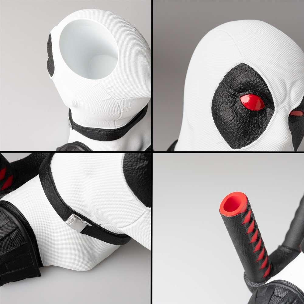 Marvel Deadpool Traje X-Force Pennhållare - Robotto