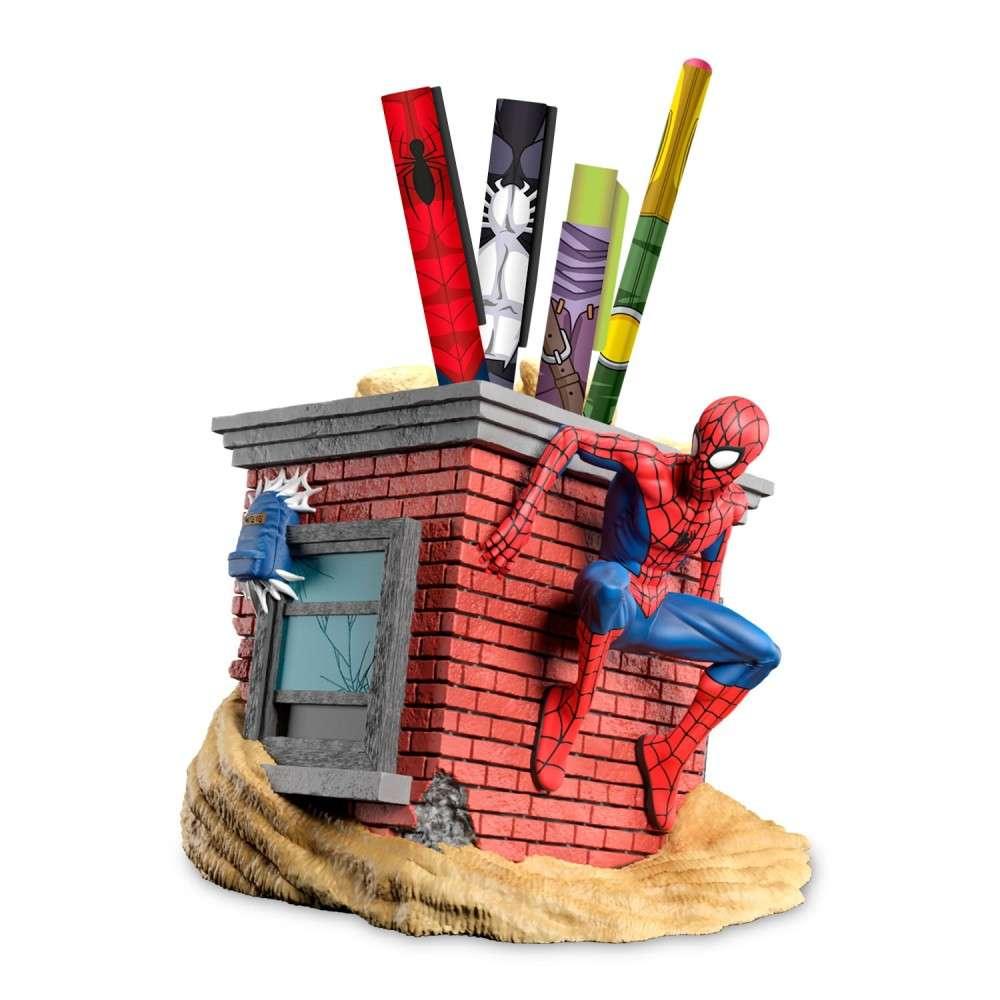 Marvel Spiderman Pennhållare Set - Robotto