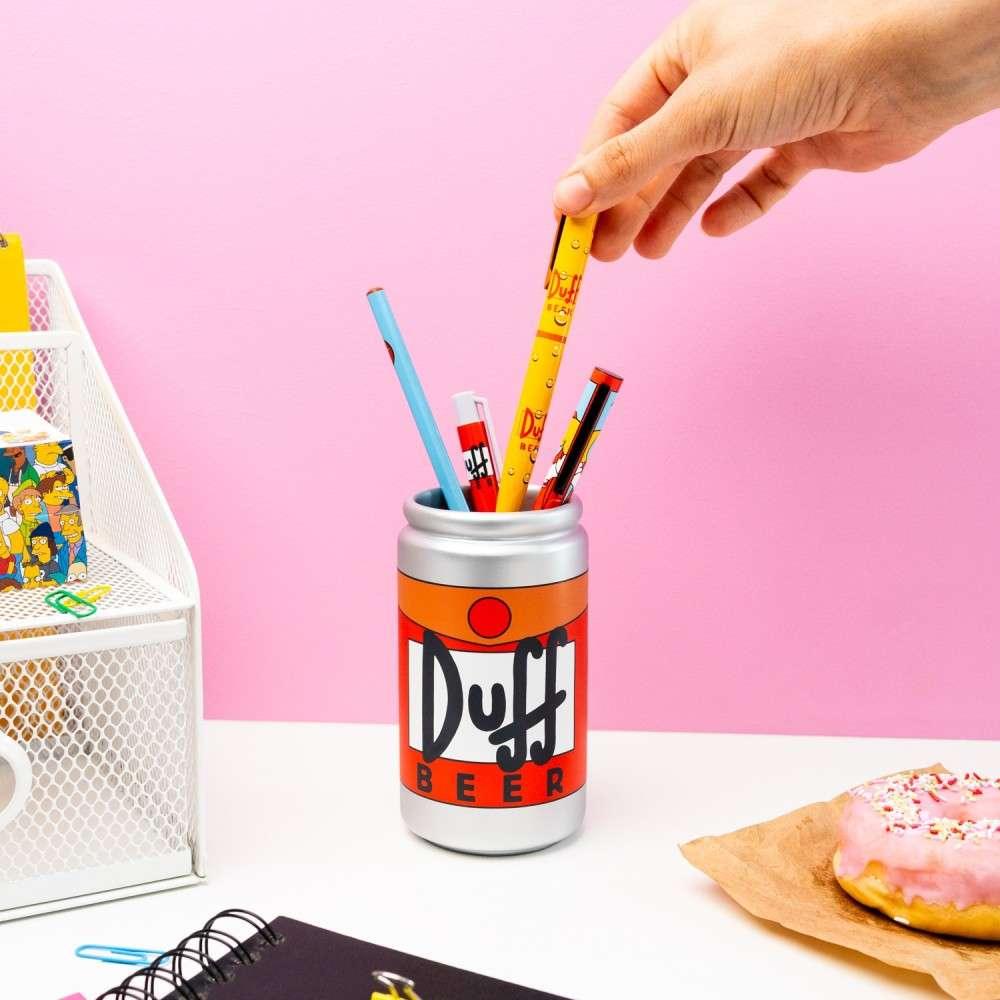 The Simpsons Pen Holder Set - Skrivbordstillbehör - Robotto