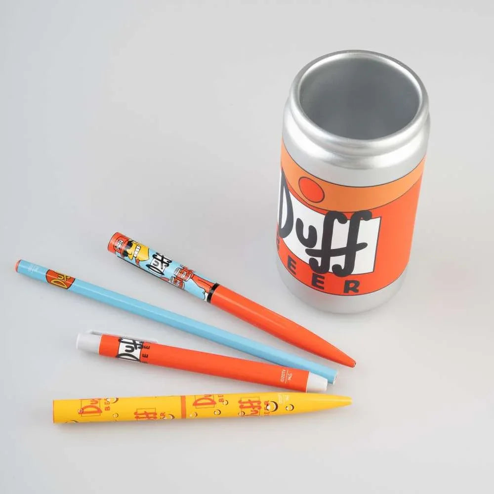 The Simpsons Pen Holder Set - Skrivbordstillbehör - Robotto