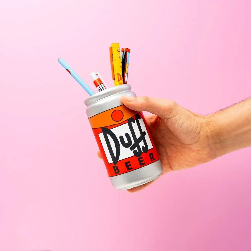 The Simpsons Pen Holder Set - Skrivbordstillbehör - Robotto