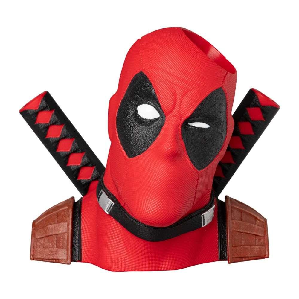 Deadpool Penhållare i 3D – Unik och Praktisk - Robotto