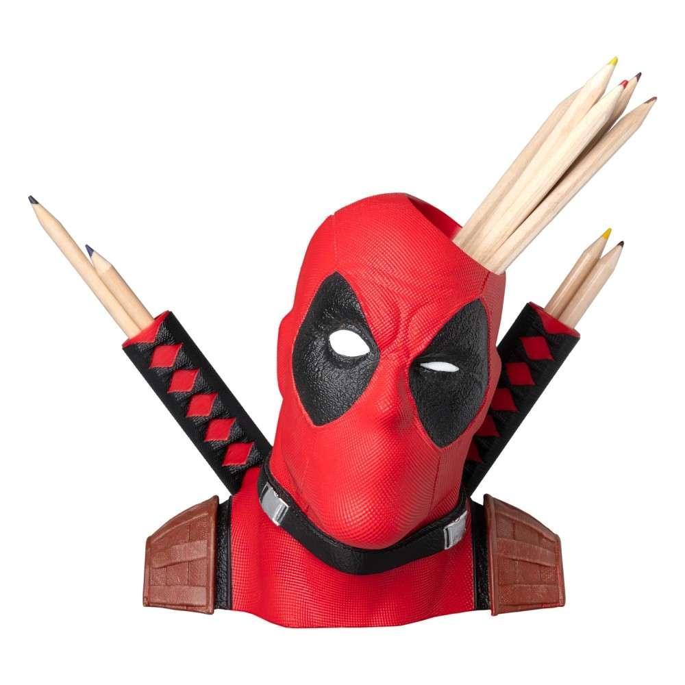 Deadpool Penhållare i 3D – Unik och Praktisk - Robotto