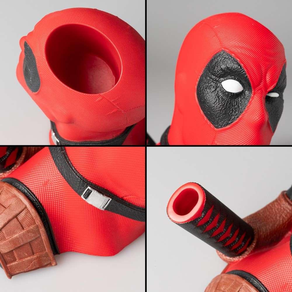 Deadpool Penhållare i 3D – Unik och Praktisk - Robotto