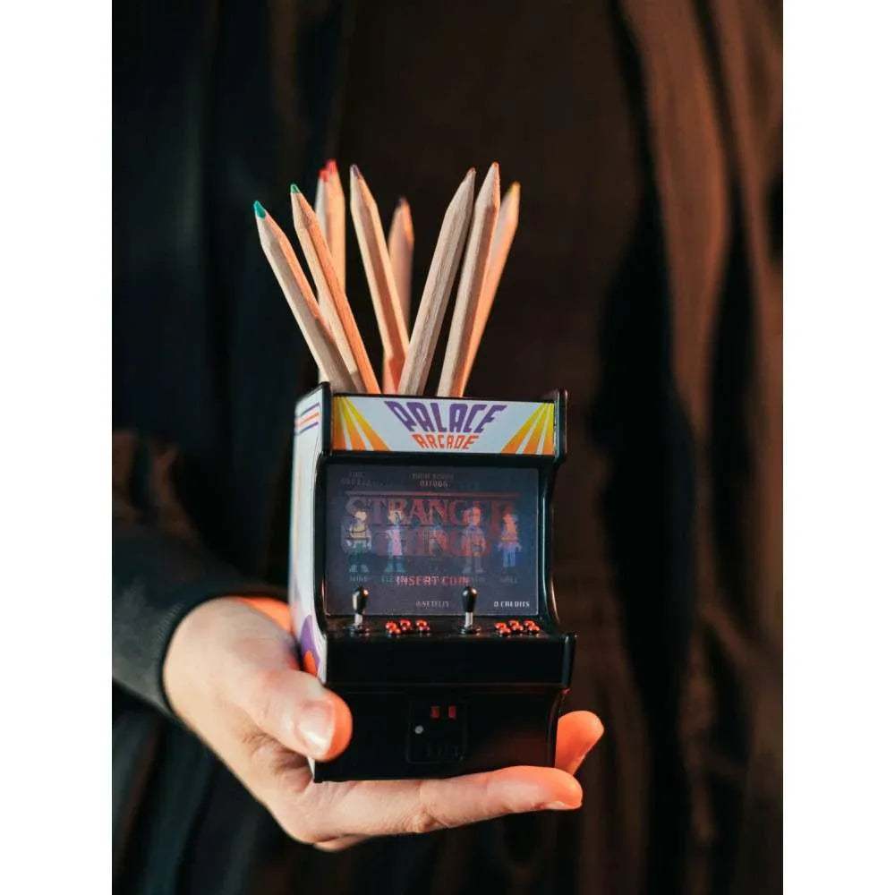 Stranger Things Palace Arcade Pen Holder - Robotto
