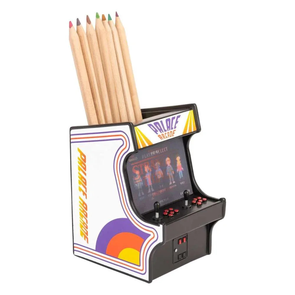 Stranger Things Palace Arcade Pen Holder - Robotto