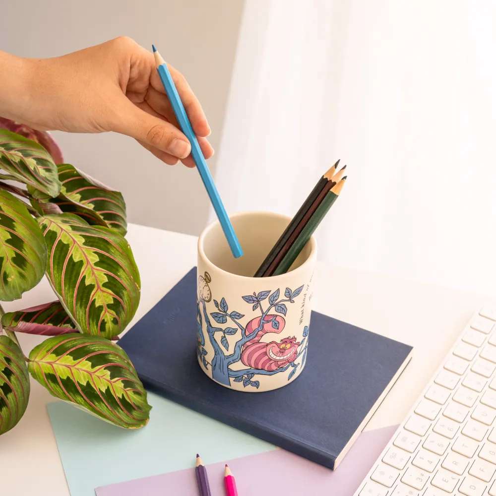 Alice i Underlandet Pennhållare grupo erik