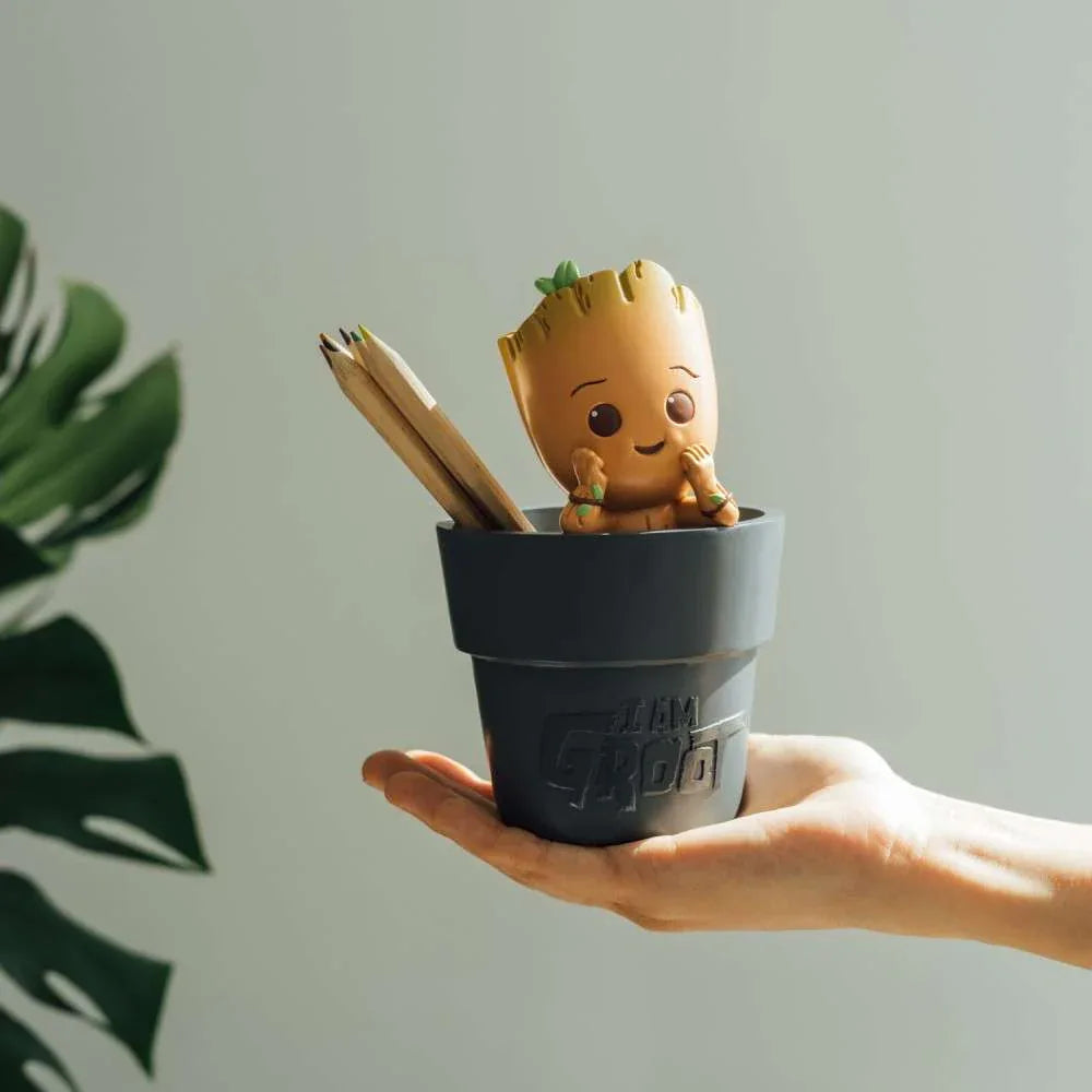 Marvel Groot Pennhållare - Robotto