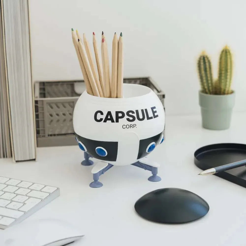 Dragon Ball Z Spacecraft Capsule Corp Pen Holder - Robotto