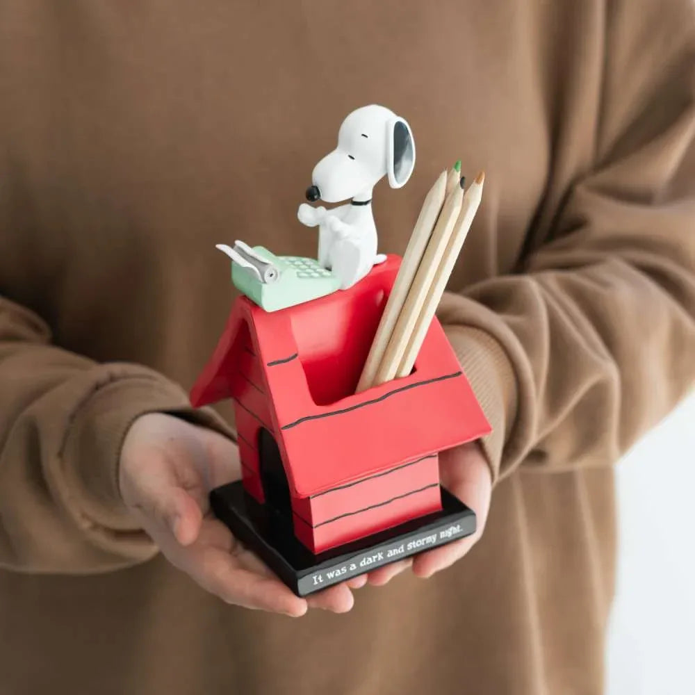 Snoopy Penhållare - En Charmig och Praktisk Skrivbordsaccessoar - Robotto