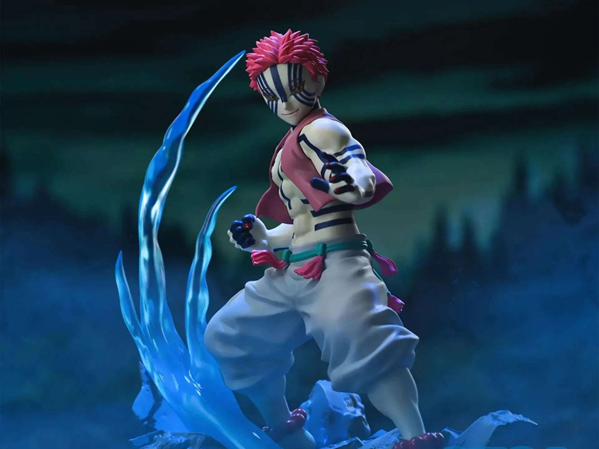 DEMON SLAYER AKAZA XROSS LINK FIGURE - bild 1