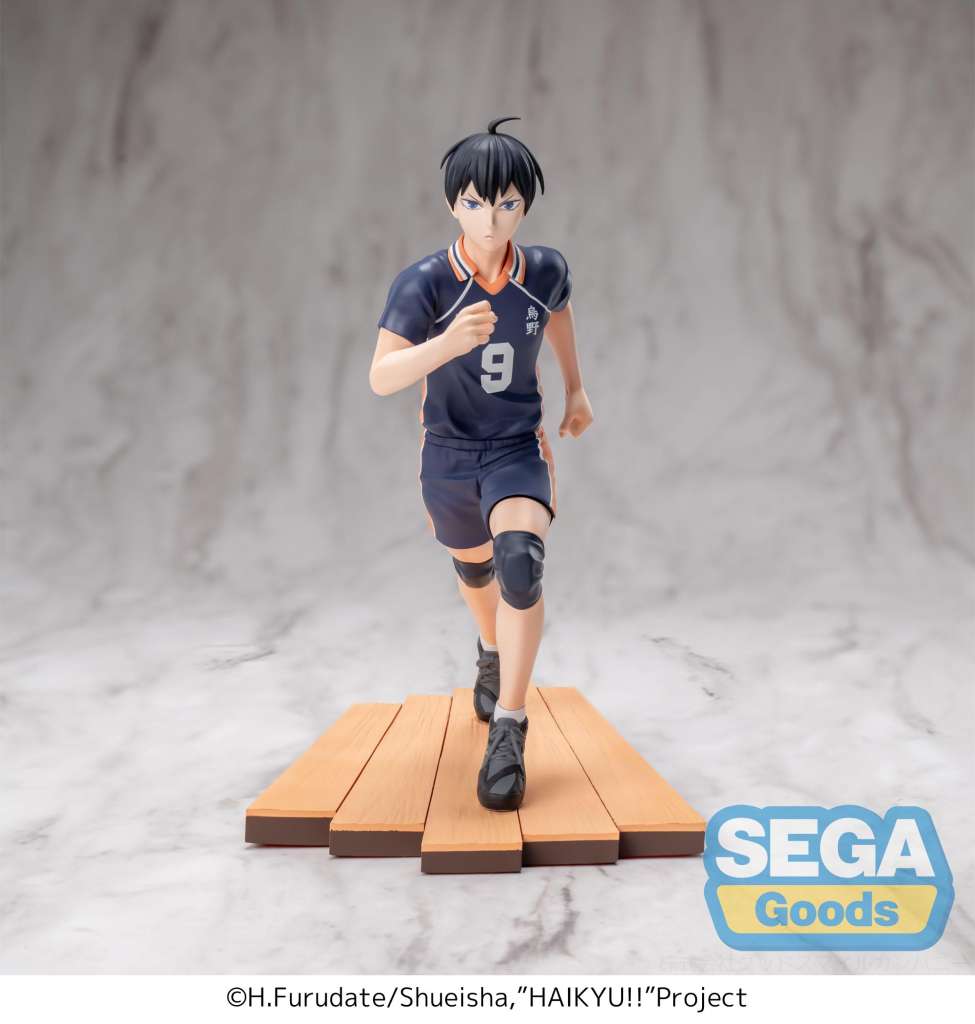 Haikyu Tobio Kageyama High Premium Figur sega