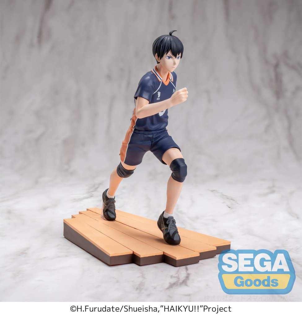 Haikyu Tobio Kageyama High Premium Figur sega