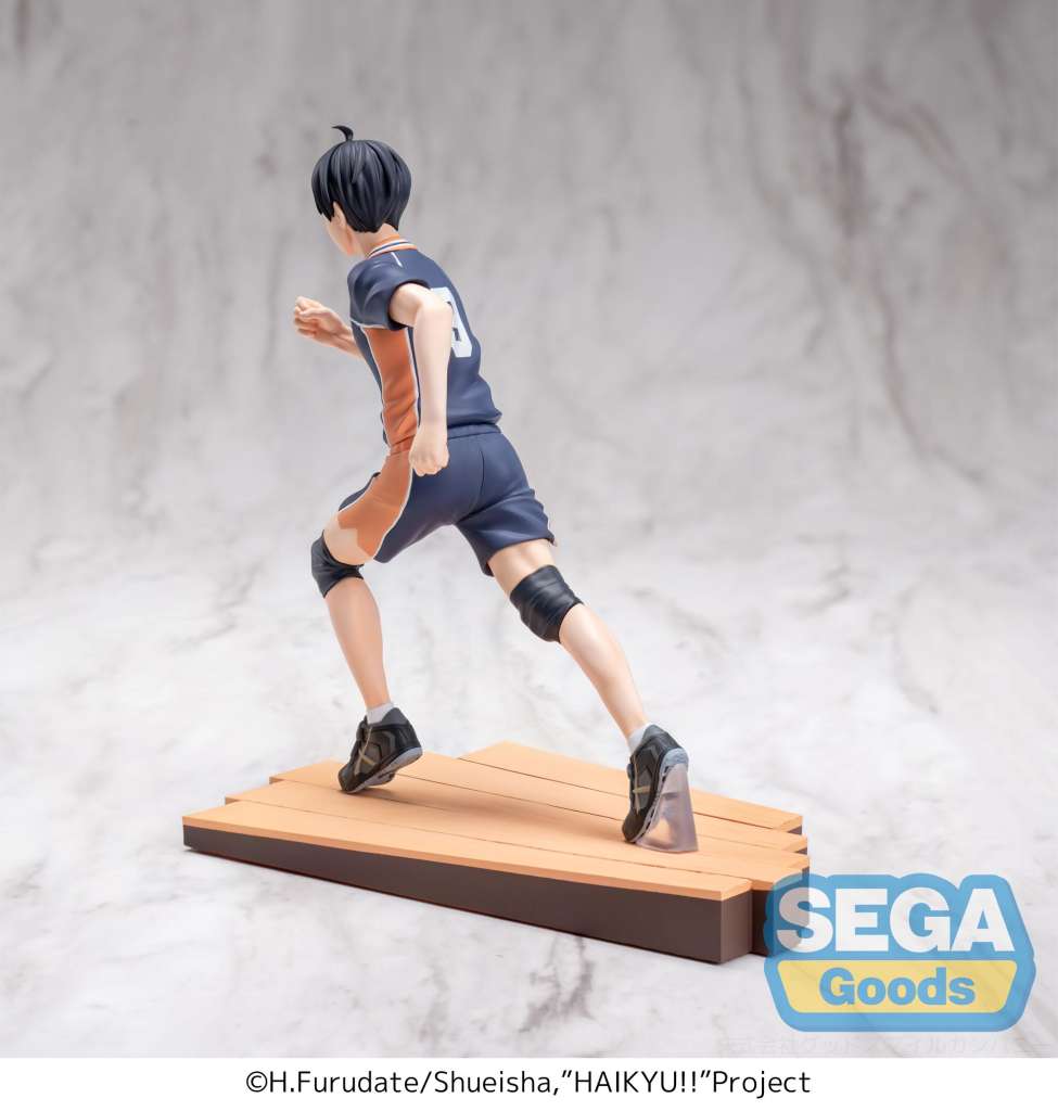 Haikyu Tobio Kageyama High Premium Figur sega