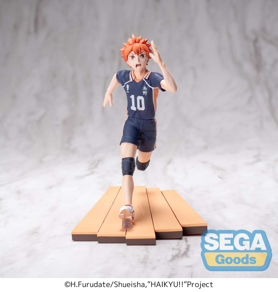 Haikyu Shoyo Hinata High Premium Figur sega