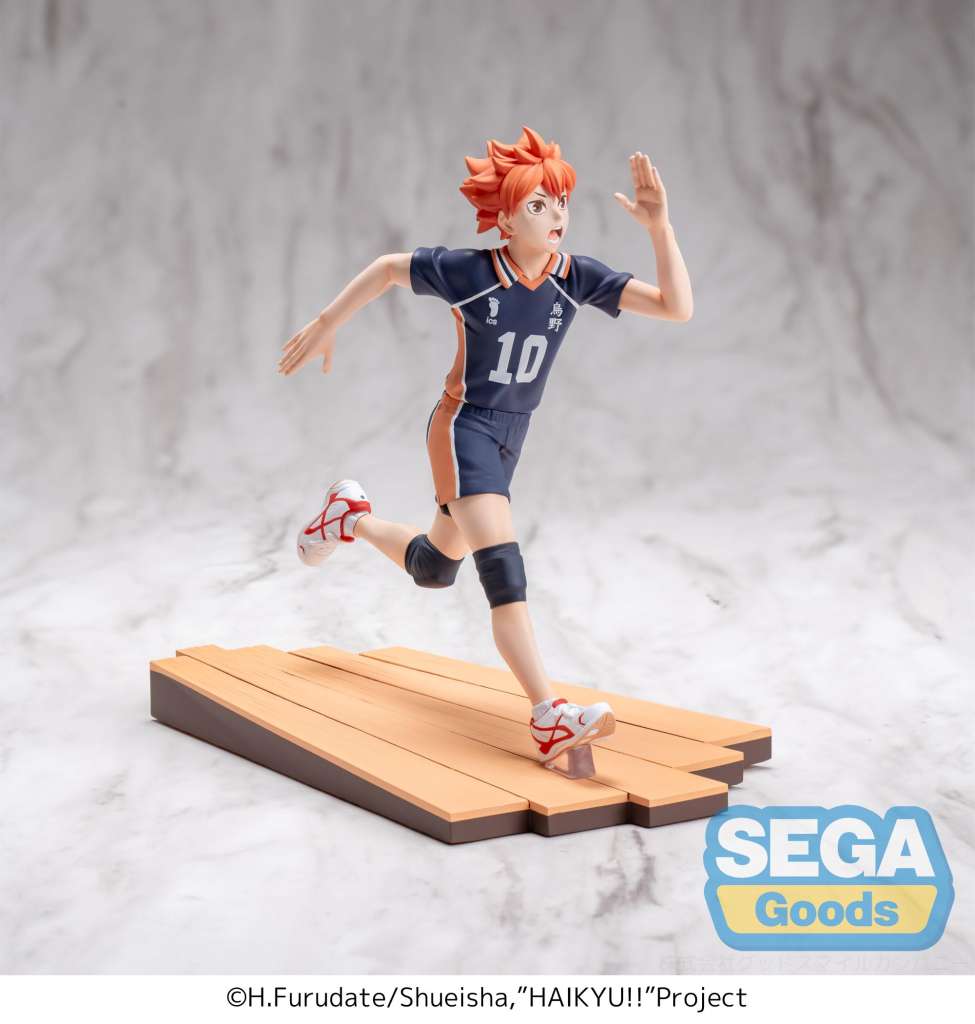 Haikyu Shoyo Hinata High Premium Figur sega
