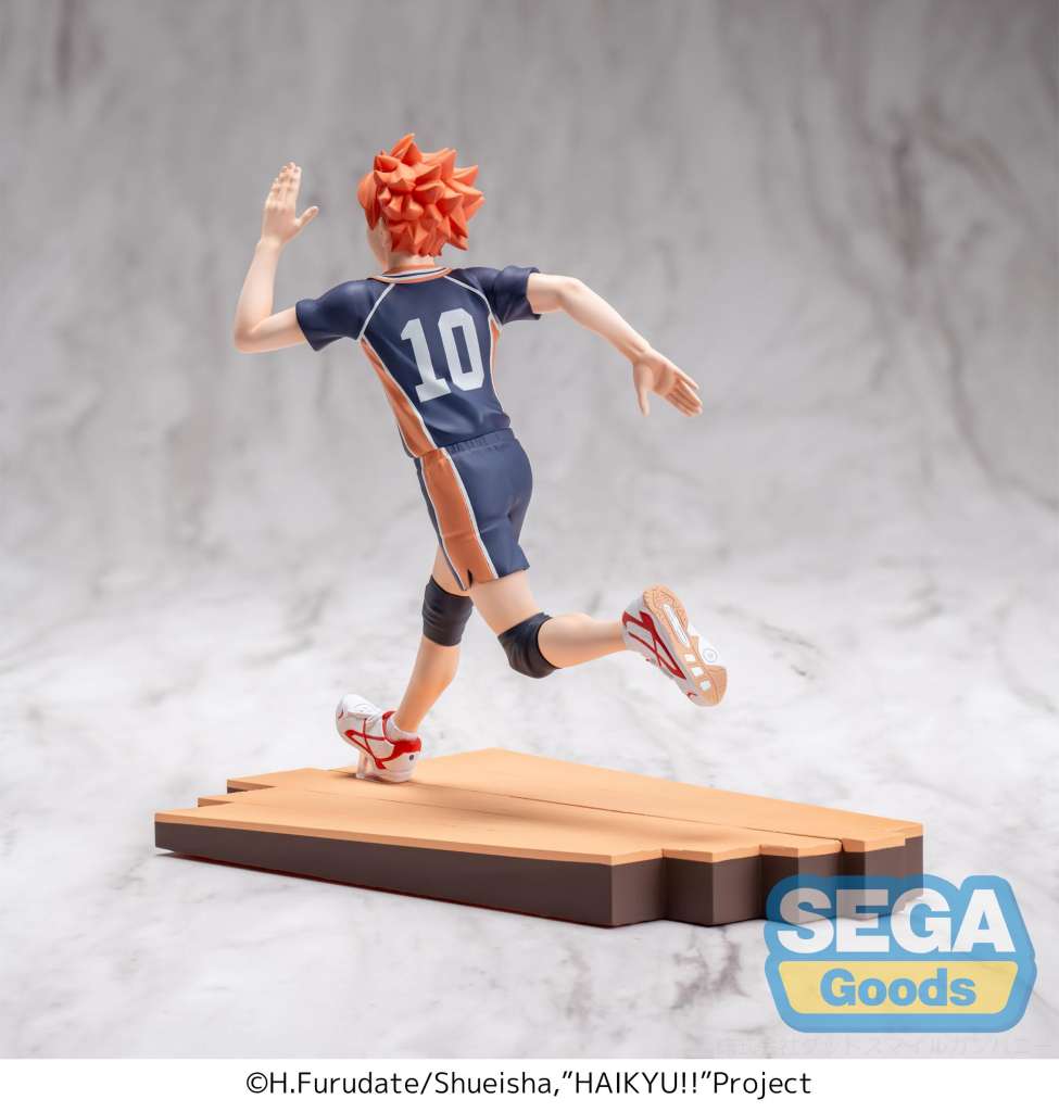 Haikyu shoyo hinata high premium figur