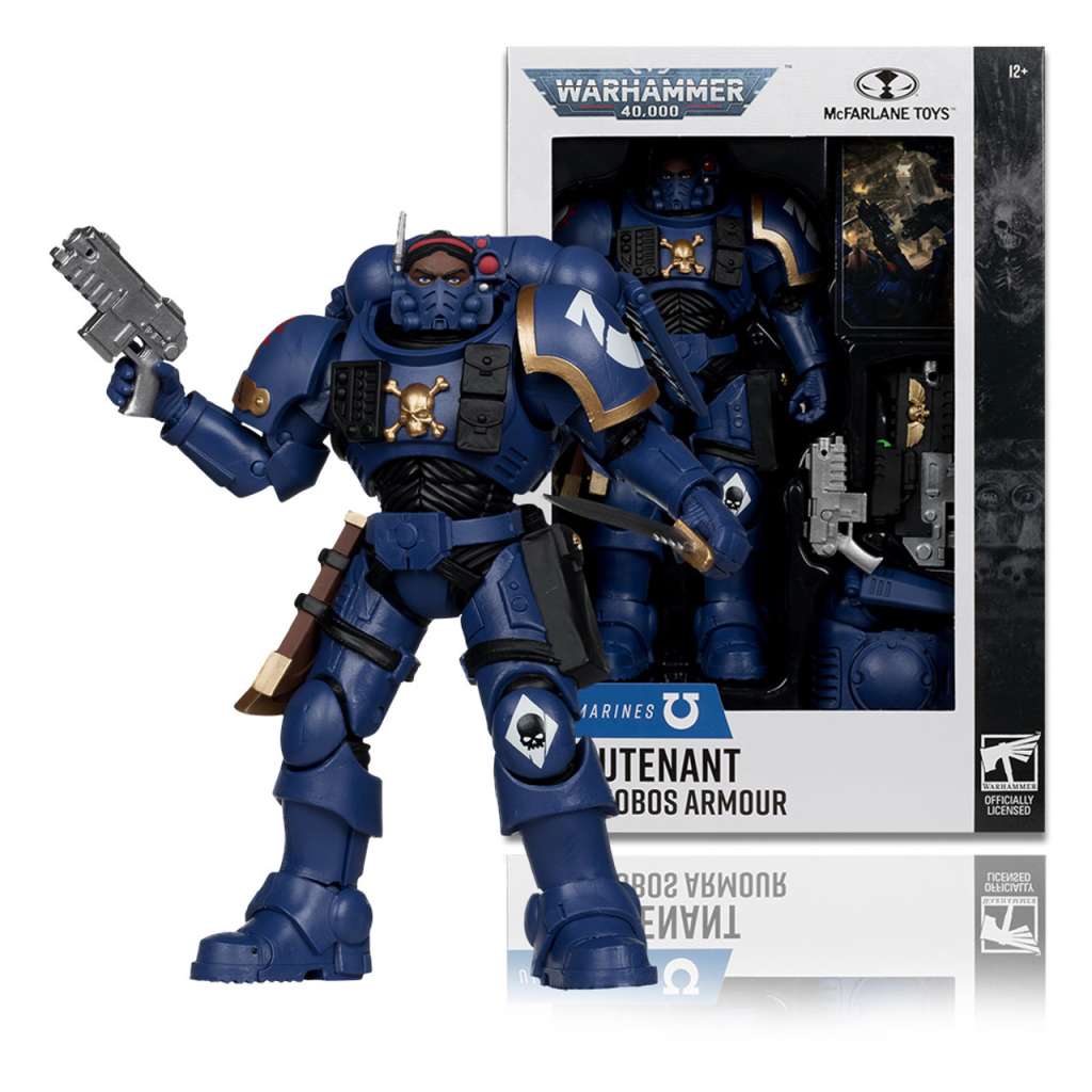 Warhammer 40000 Wave 11 Lieutenant i Phobos Armor mcfarlane toys 2025