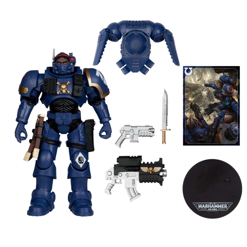 Warhammer 40000 Wave 11 Lieutenant i Phobos Armor mcfarlane toys 2025