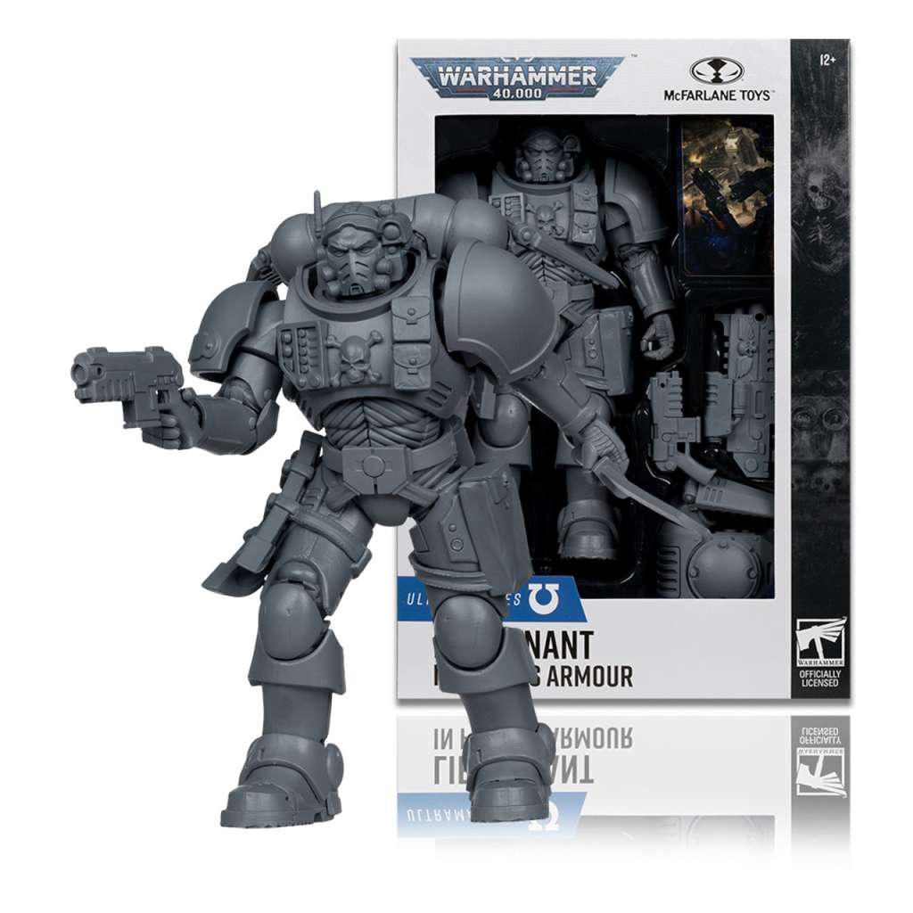 Warhammer 40000 Wave 11: Lieutenant i Phobos Armor mcfarlane toys 2025