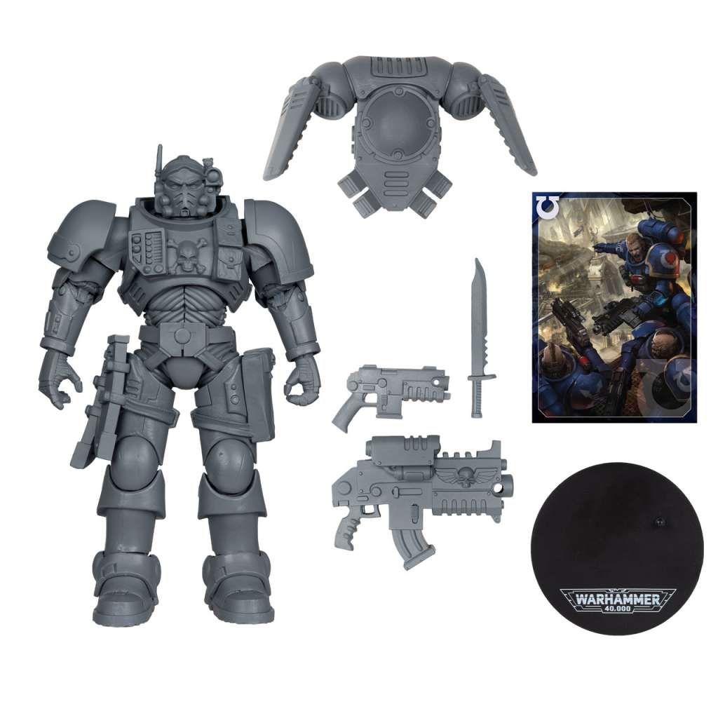 Warhammer 40000 Wave 11: Lieutenant i Phobos Armor mcfarlane toys 2025