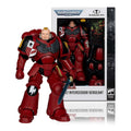 Warhammer 40000 Wave 11: Assault Intercessor Sergeant Blood Angel AF mcfarlane toys 2025