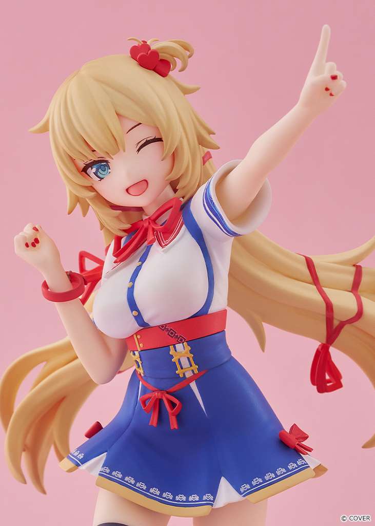 Hololive Production Akai Haato Pup – En Charmerande Samlarfigur goodsmile fr