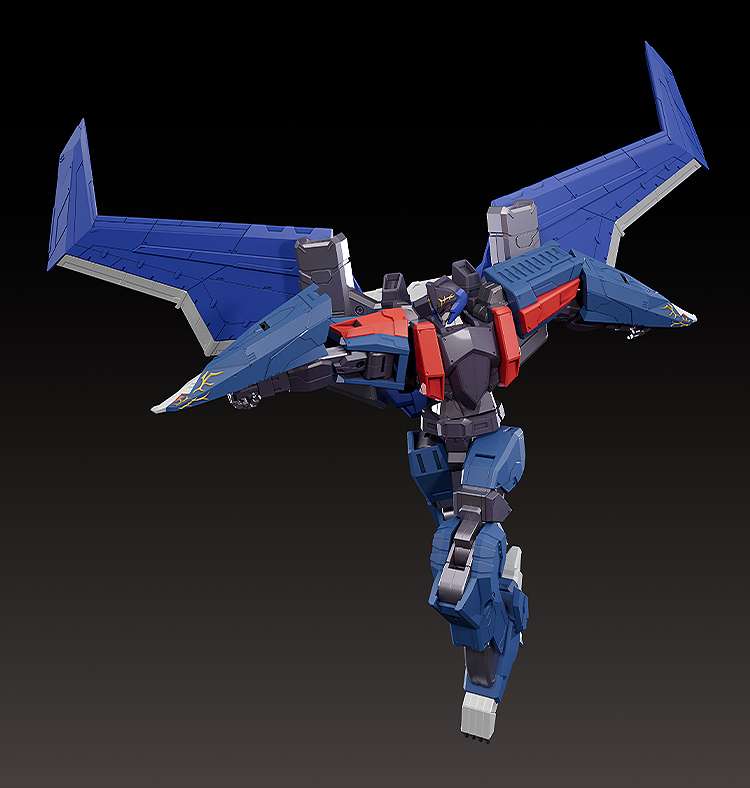 Dancouga Black Wing The Gattai AF – Transformer Figur goodsmile fr