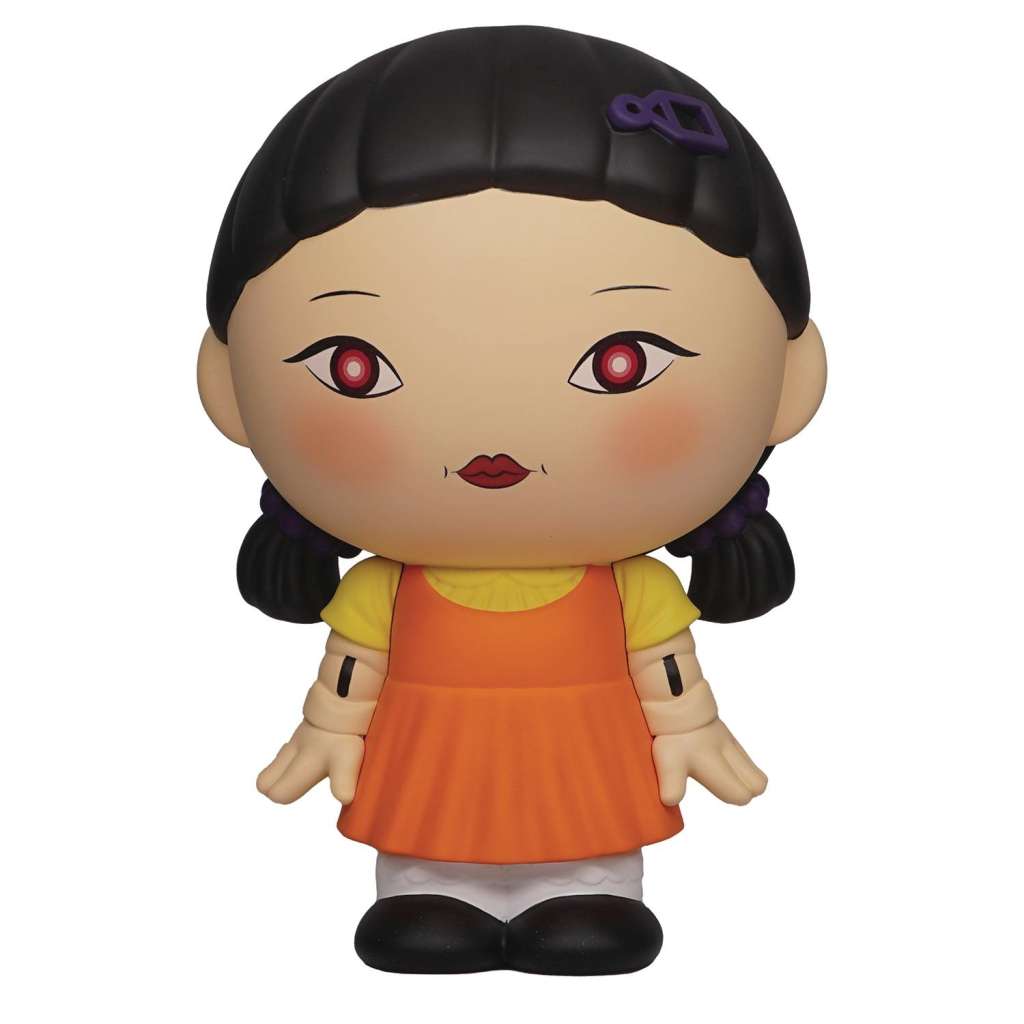 Squid Game Young-Hee Docka Figural Bank monogram