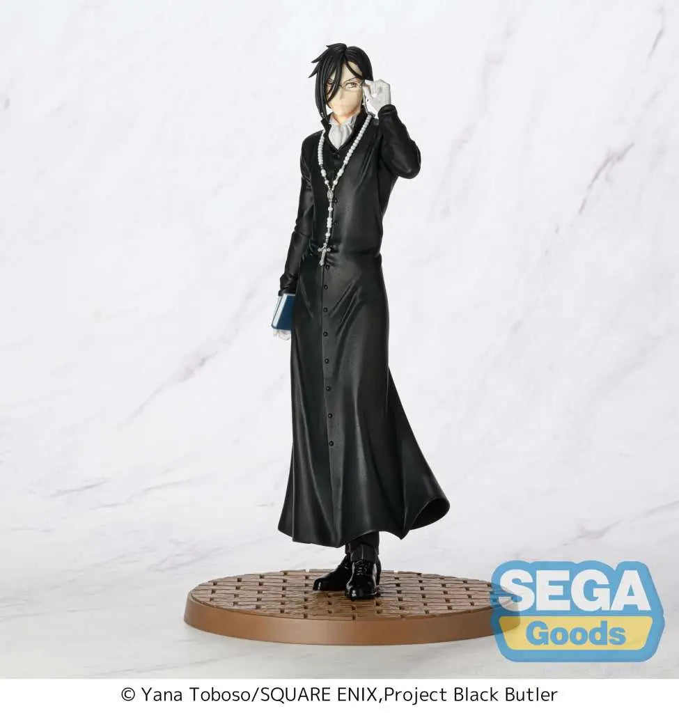 Black Butler Public School Sebastian Michaelis Luminasta figur