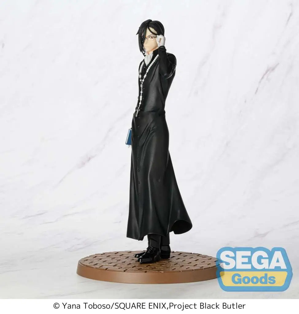Black Butler Public School Sebastian Michaelis Luminasta figur