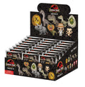 Jurassic Park Retro S1 Bag Clip Blind Box Display (24) - Robotto