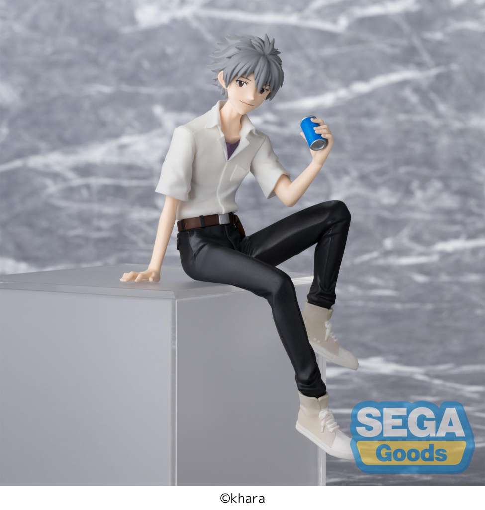 Evangelion Kaworu Nagisa PM Perching Fig - Samlarfigur sega