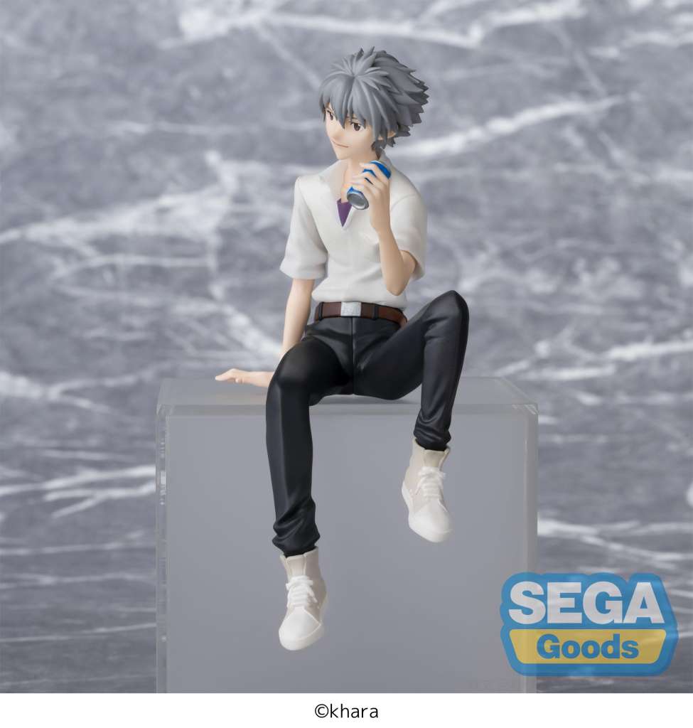 Evangelion Kaworu Nagisa PM Perching Fig - Samlarfigur sega