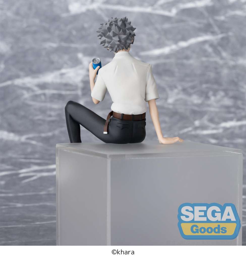 Evangelion Kaworu Nagisa PM Perching Fig - Samlarfigur sega